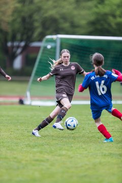Bild 219 - wCJ VfL Pinneberg3 - St.Pauli : Ergebnis: 2:1